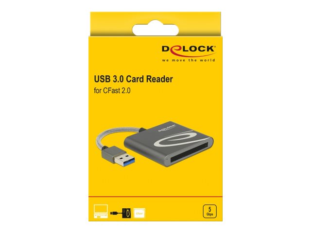 DeLOCK 91525 card reader