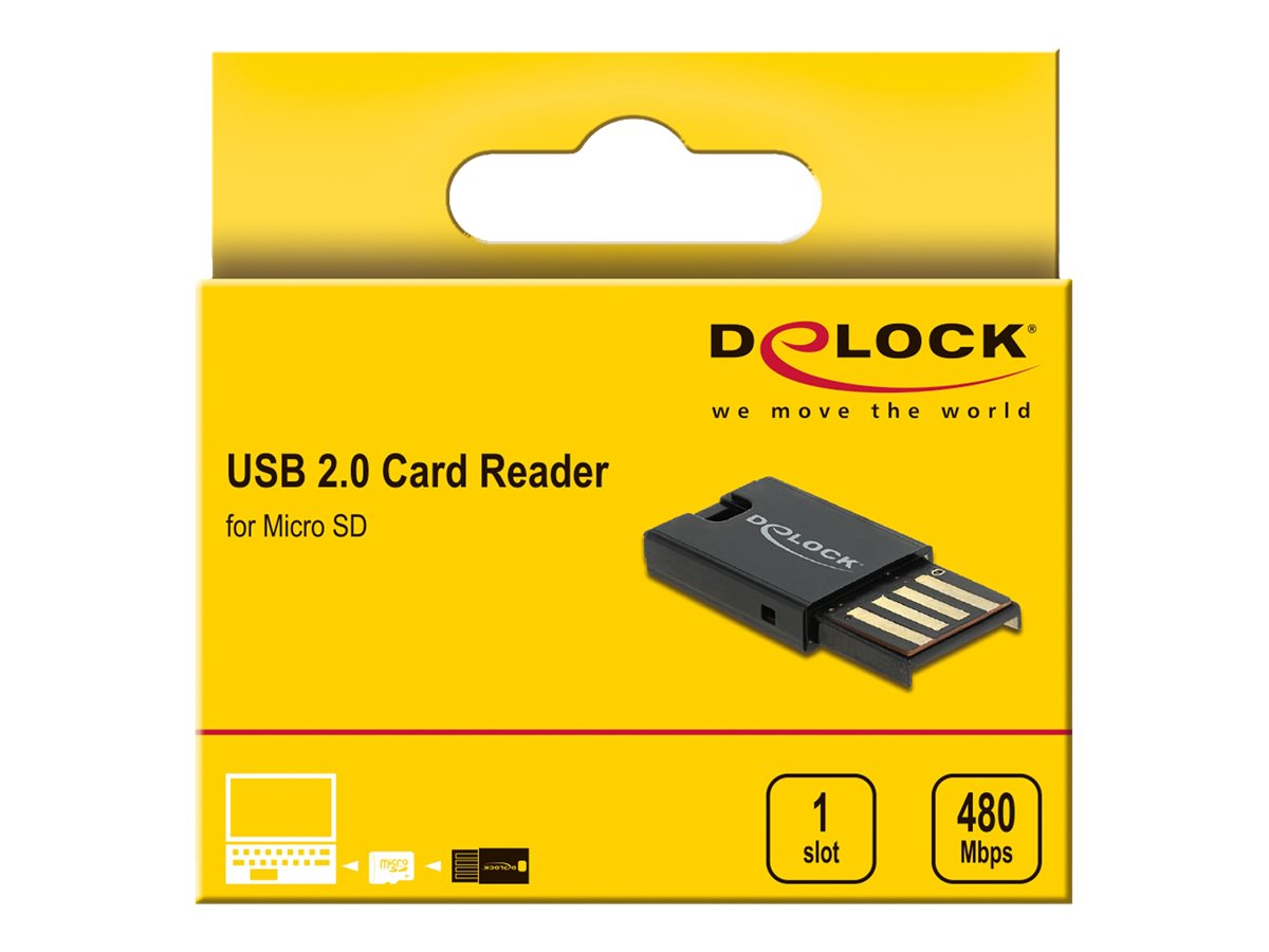 DeLOCK 91603 card reader