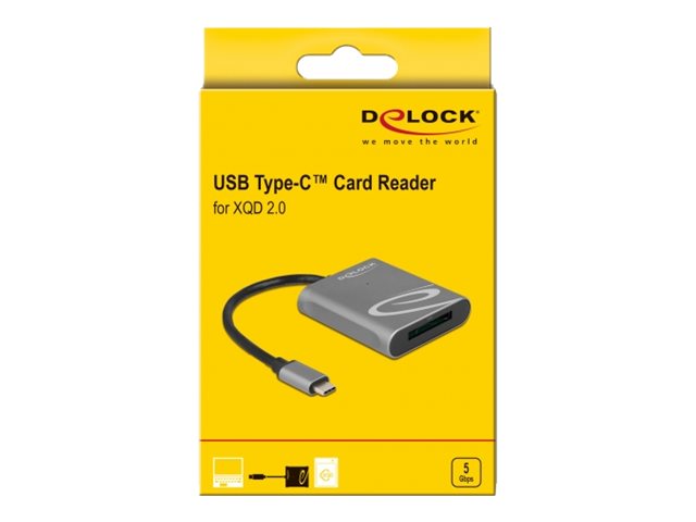 DeLOCK 91741 card reader