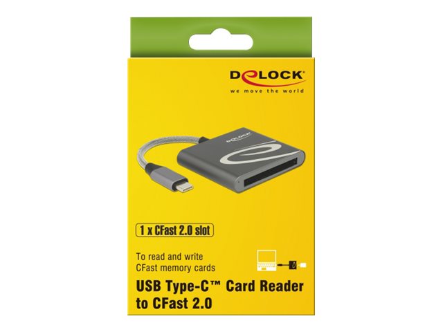 DeLOCK 91745 card reader