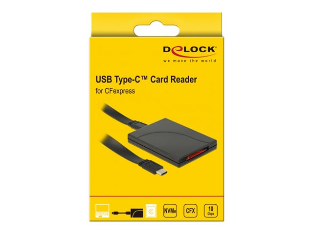 DeLOCK 91749 card reader