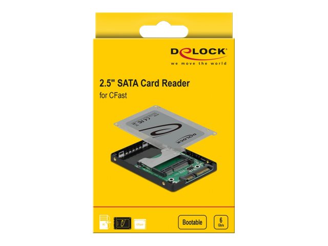 DeLOCK 91750 card reader