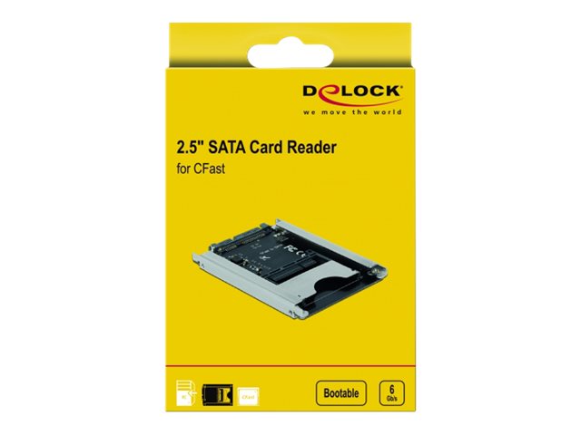 DeLOCK 91753 card reader