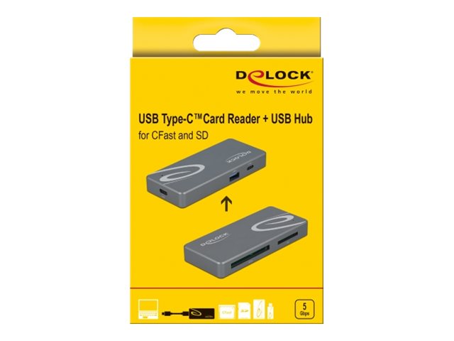 DeLOCK 91754 card reader