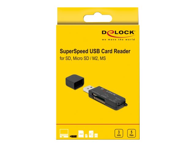 DeLOCK 91757 card reader