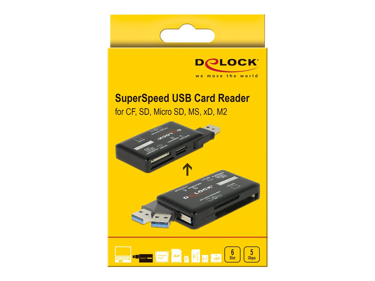 DeLOCK 91758 card reader