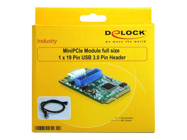 DeLOCK 95234 interface cards/adapter