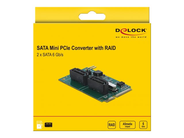 DeLOCK 95264 interface cards/adapter