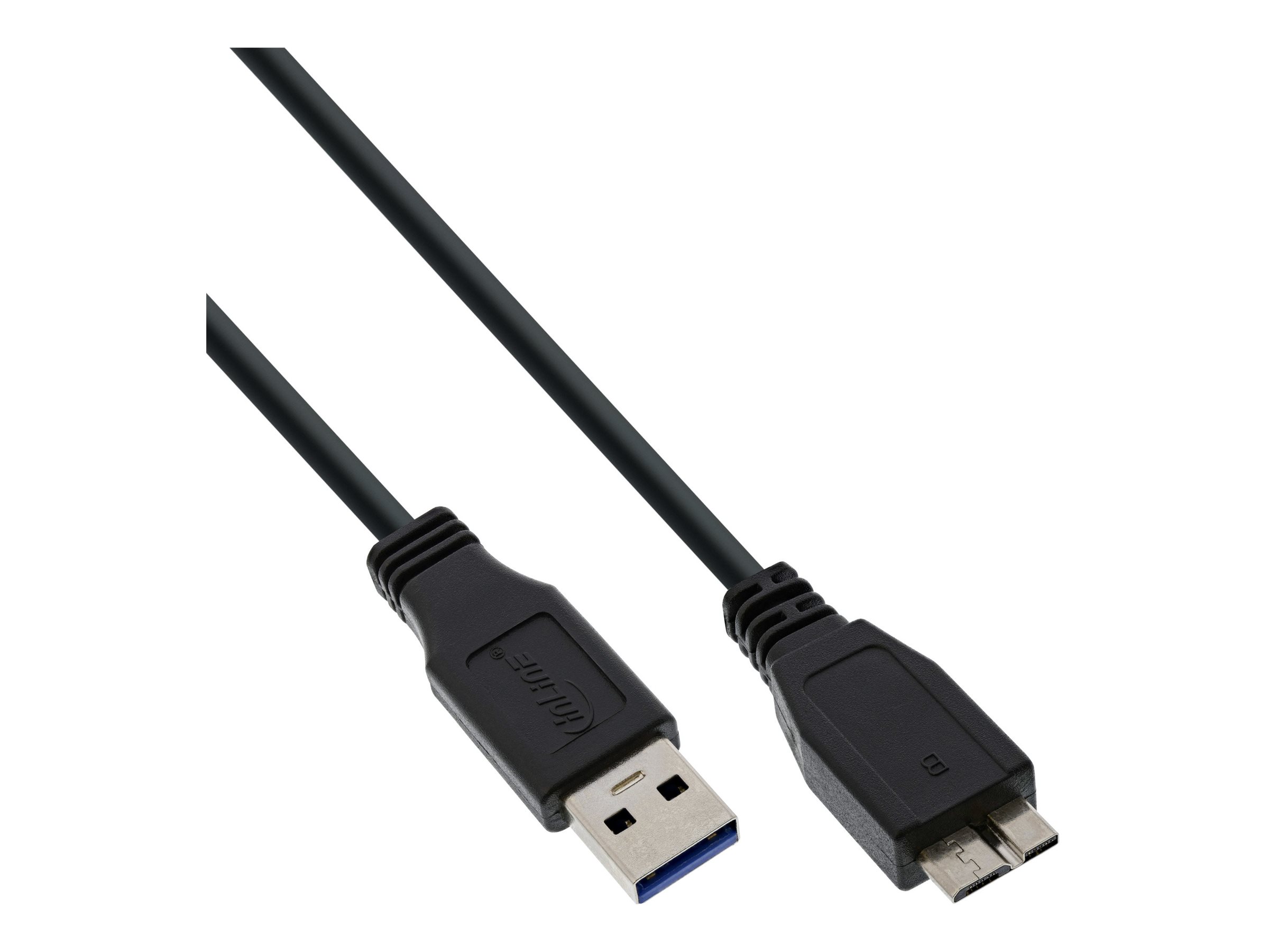 INLINE USB 3.0 Kabel A an Micro B 1,5m