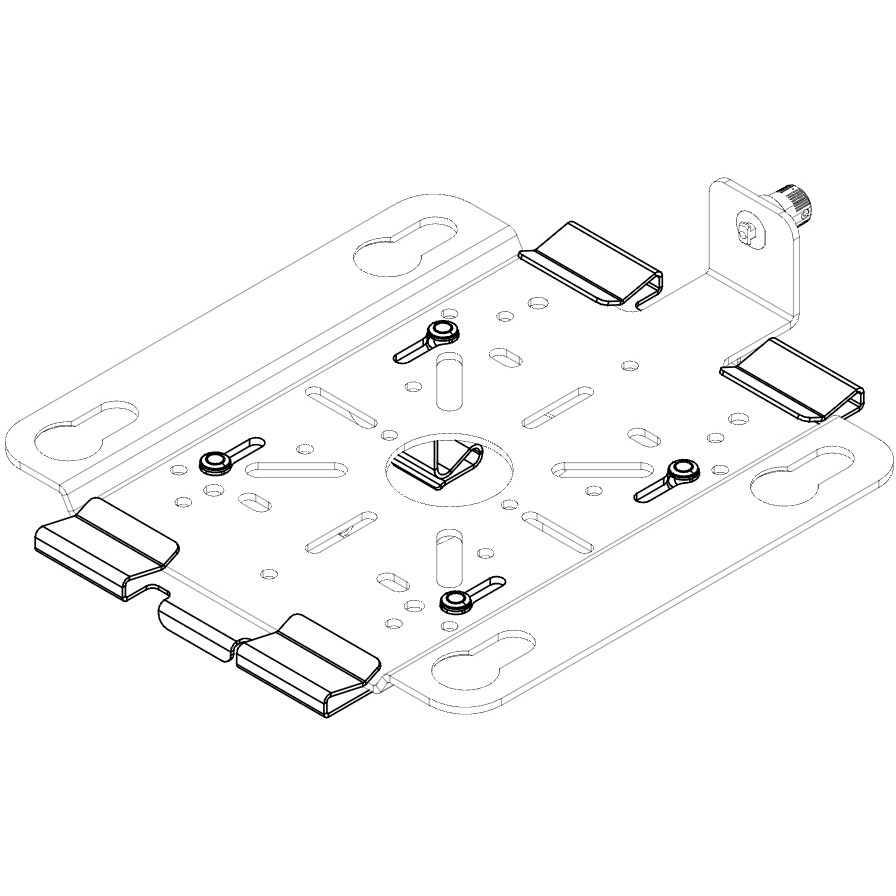 LANCOM LX-7000 T-Bar Mount (Bulk 5)