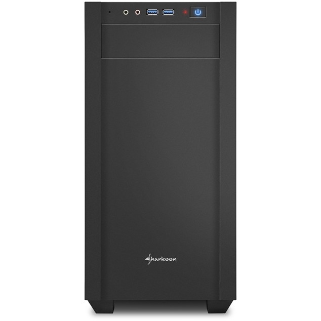 Sharkoon Gehäuse S1000              Micro-ATX1xMetallschwarz