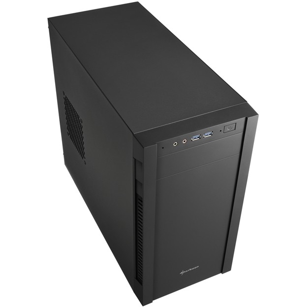 Sharkoon Gehäuse S1000              Micro-ATX1xMetallschwarz