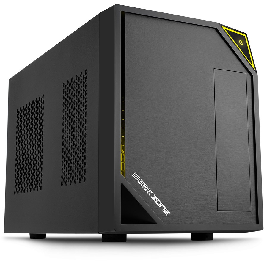 Sharkoon Gehäuse Shark Zone  C10    Mini-ITX1xMetall schwarz