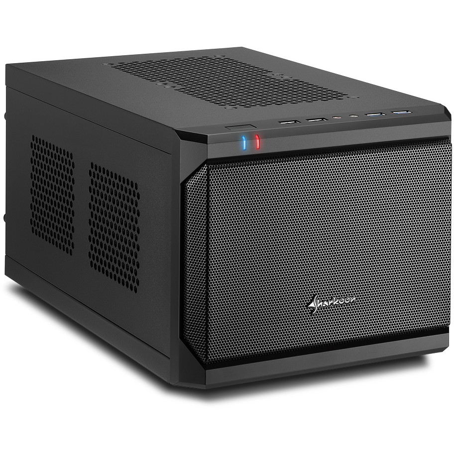 Sharkoon Gehäuse QB    One          Mini-ITX1xMetall schwarz