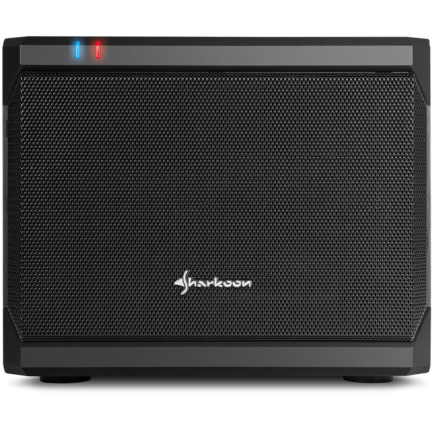 Sharkoon Gehäuse QB    One          Mini-ITX1xMetall schwarz