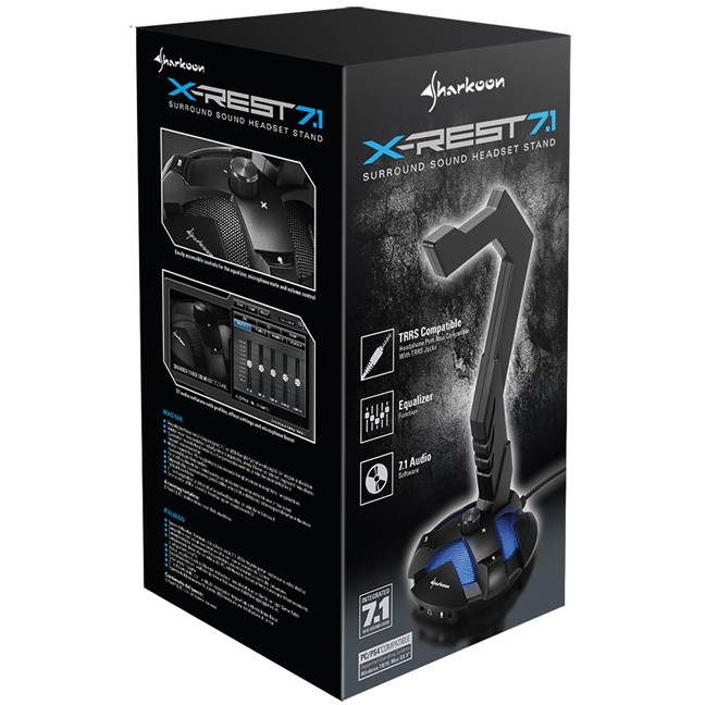 Sharkoon X-Rest 7.1