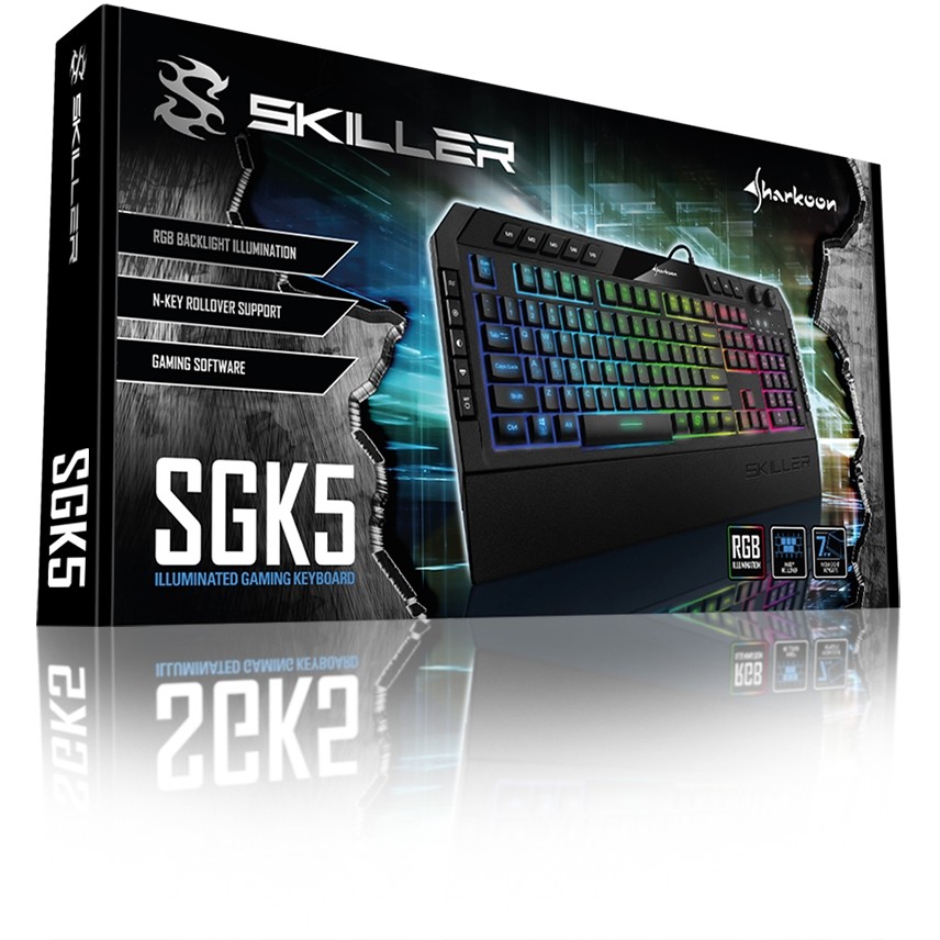 Sharkoon Skiller SGK5 keyboard