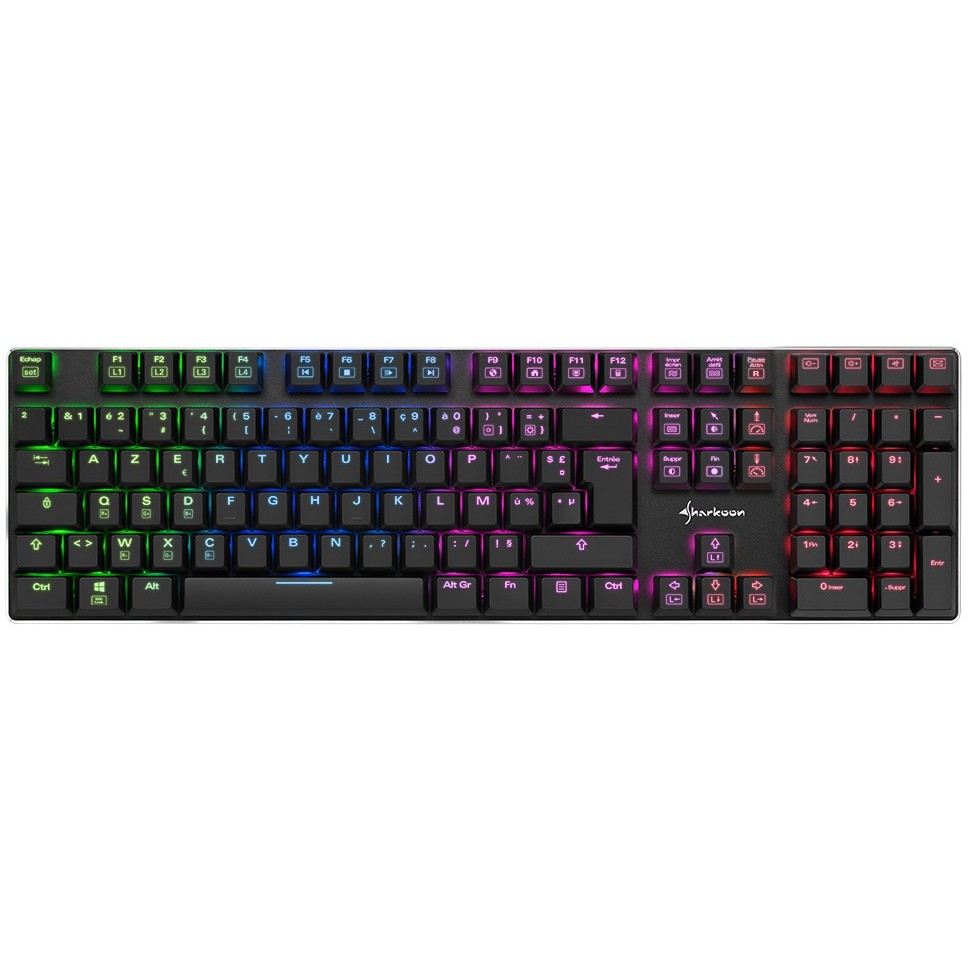 Sharkoon PureWriter RGB keyboard