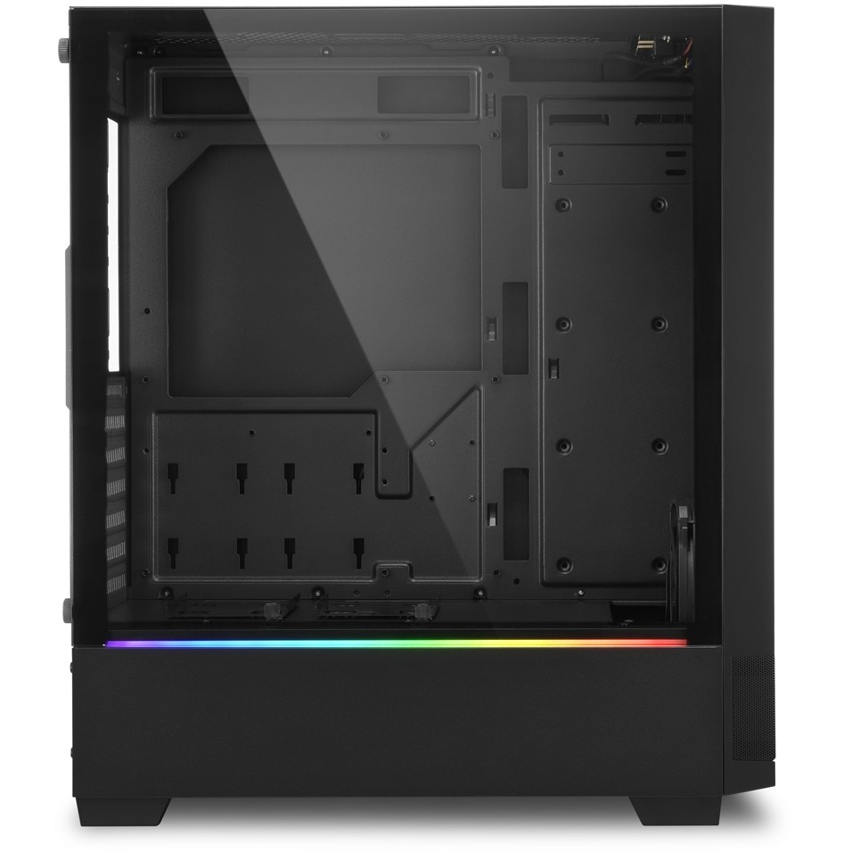 Sharkoon Gehäuse RGB   FLOW         ATX       1xGlas schwarz