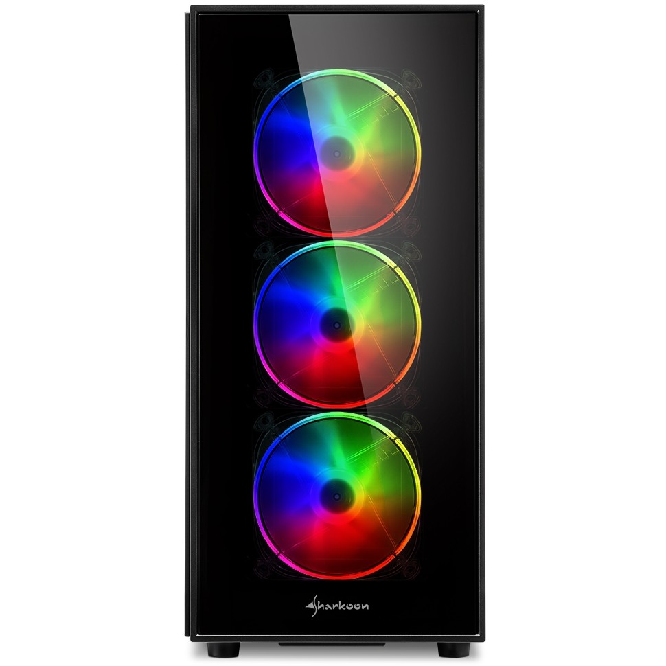 Sharkoon Gehäuse TG5         Pro    ATX       1xGlas schwarz