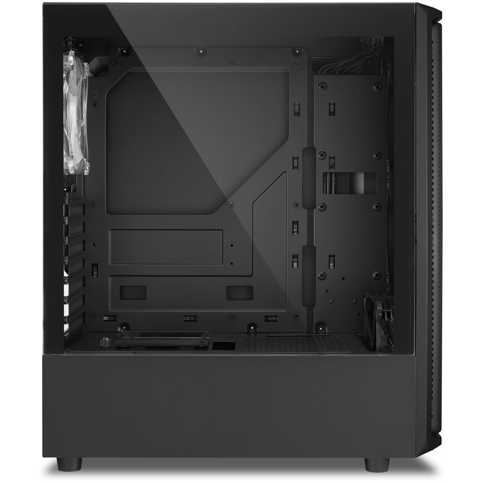 Sharkoon Gehäuse SK3         RGB    ATX       1xGlas schwarz