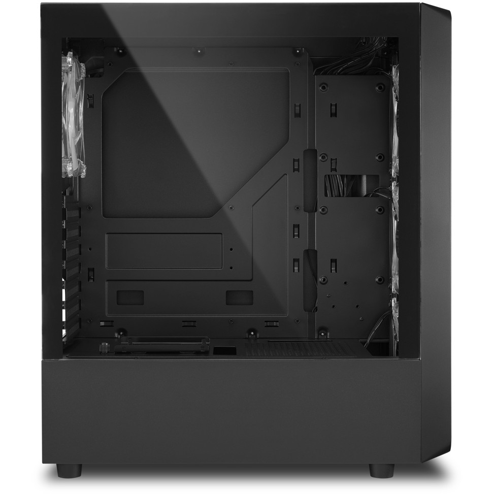 Sharkoon Gehäuse TK4         RGB    ATX       1xGlas schwarz