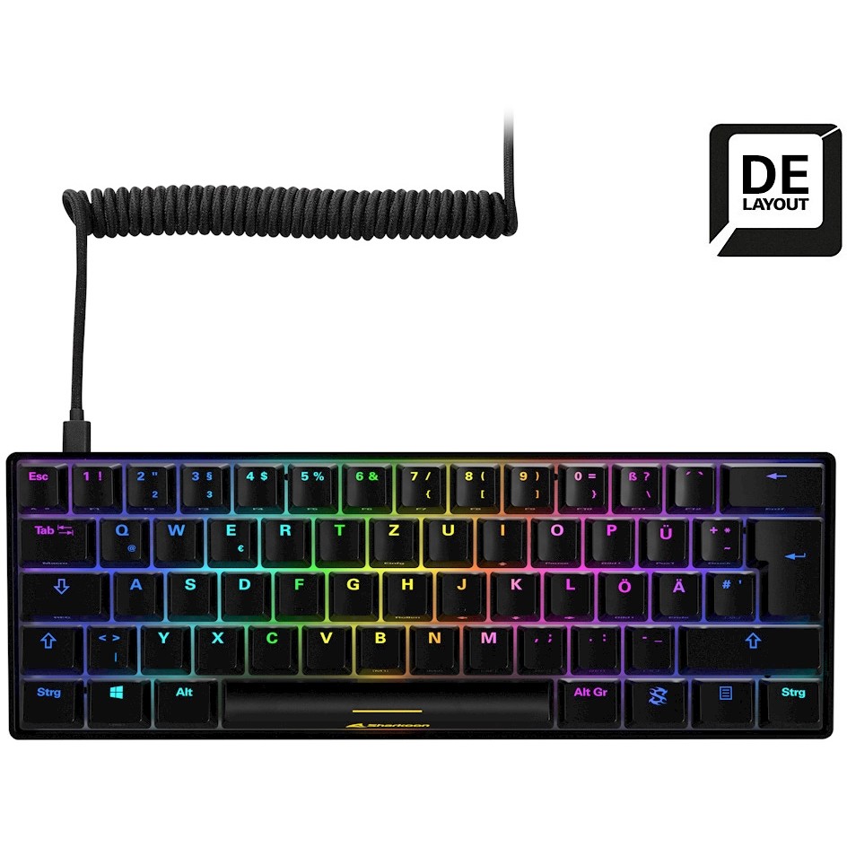 Sharkoon SKILLER SGK50 S4 keyboard