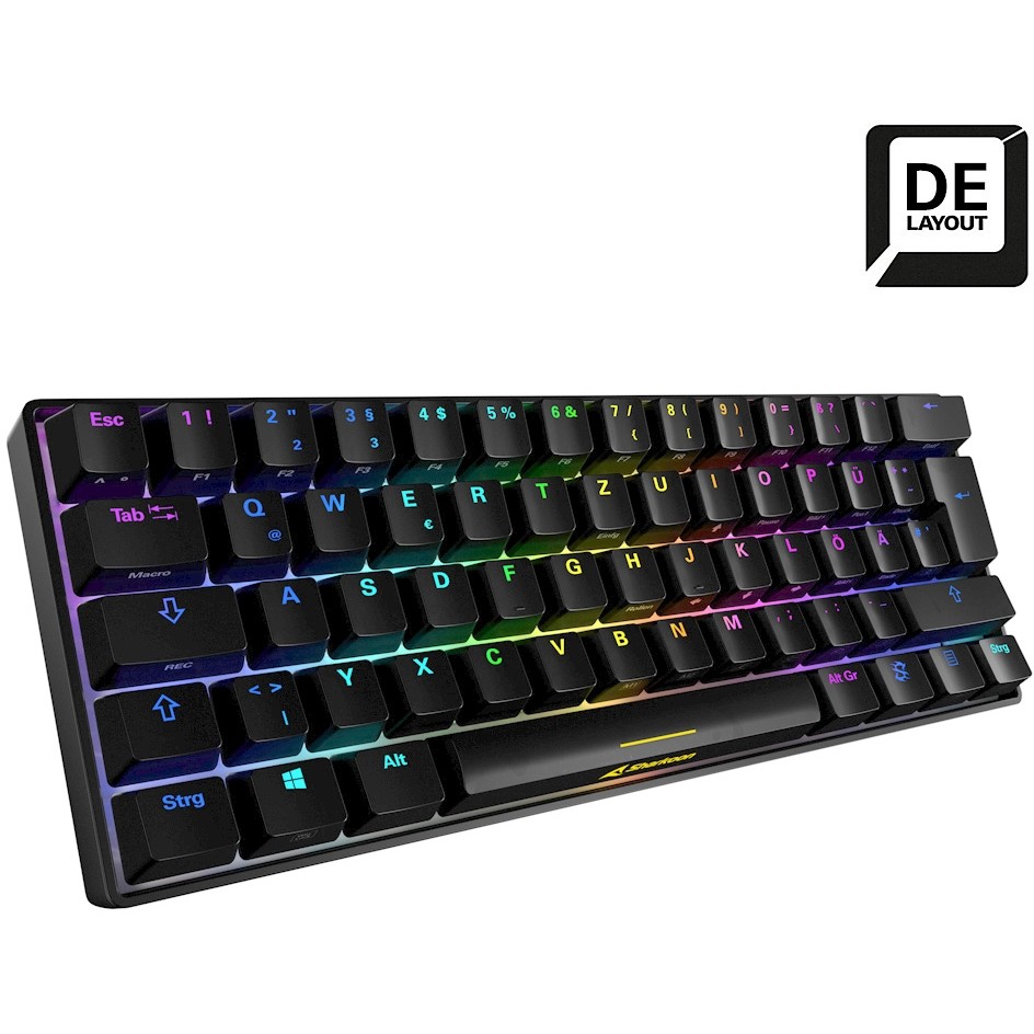 Sharkoon SKILLER SGK50 S4 keyboard