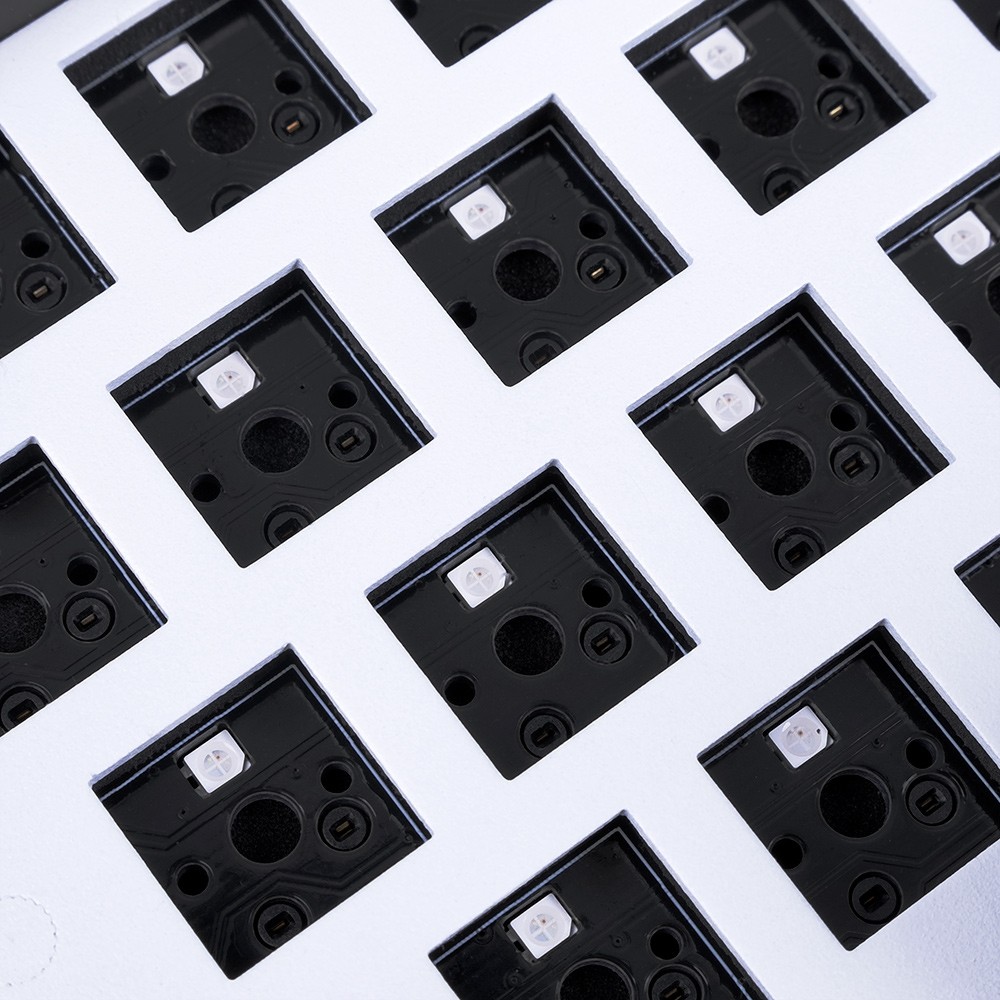 Sharkoon Gaming Tastatur Skiller SGK50S4 weiß-rot         DE