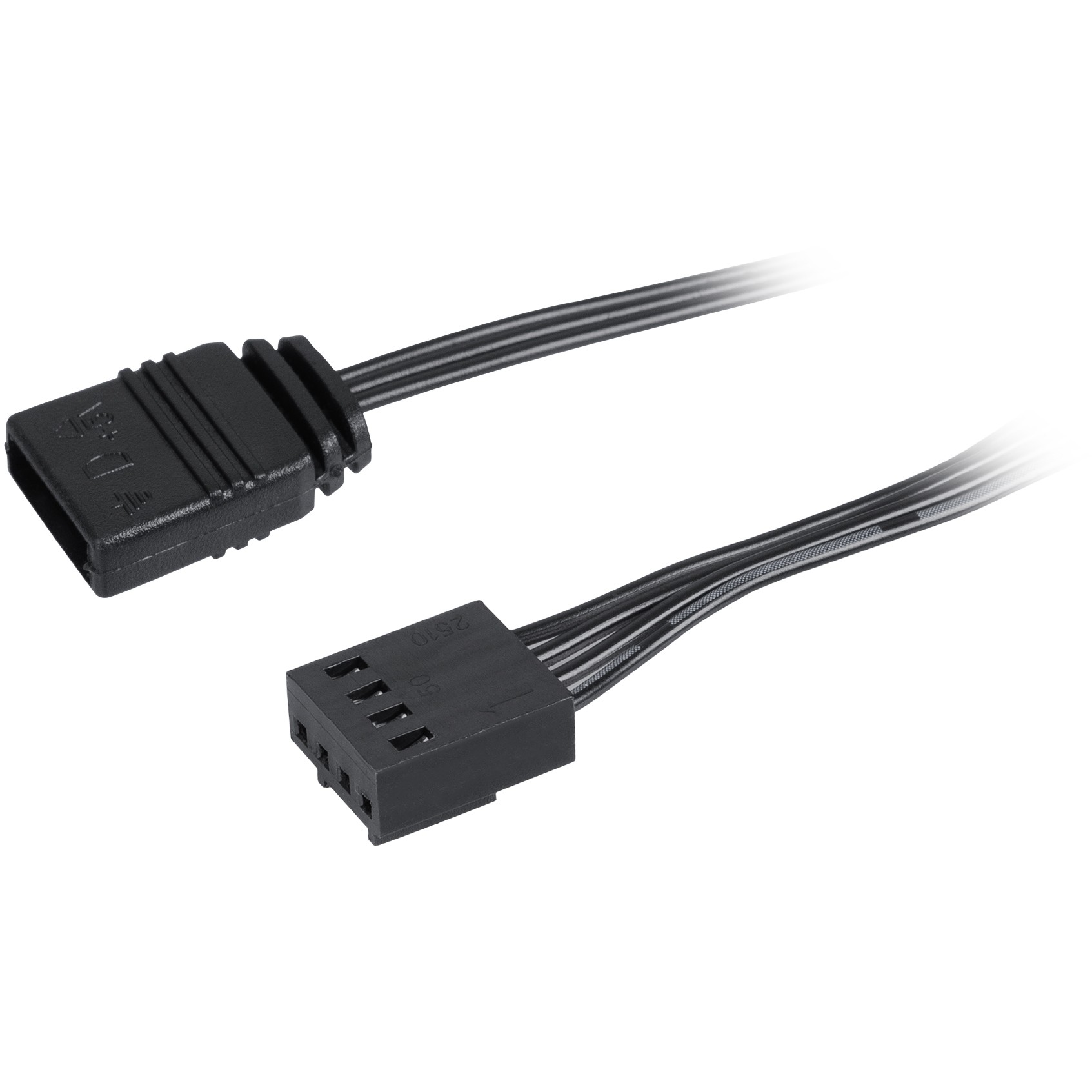 Sharkoon Lüfter  120*120*25 SHARK Blades       PWM RGB schwa