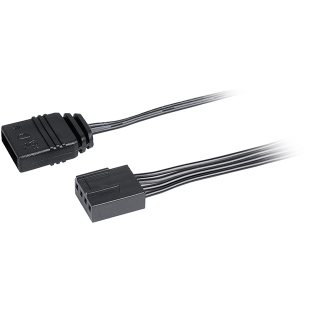 Sharkoon Lüfter  120*120*25 SHARK Disc         PWM RGB klar