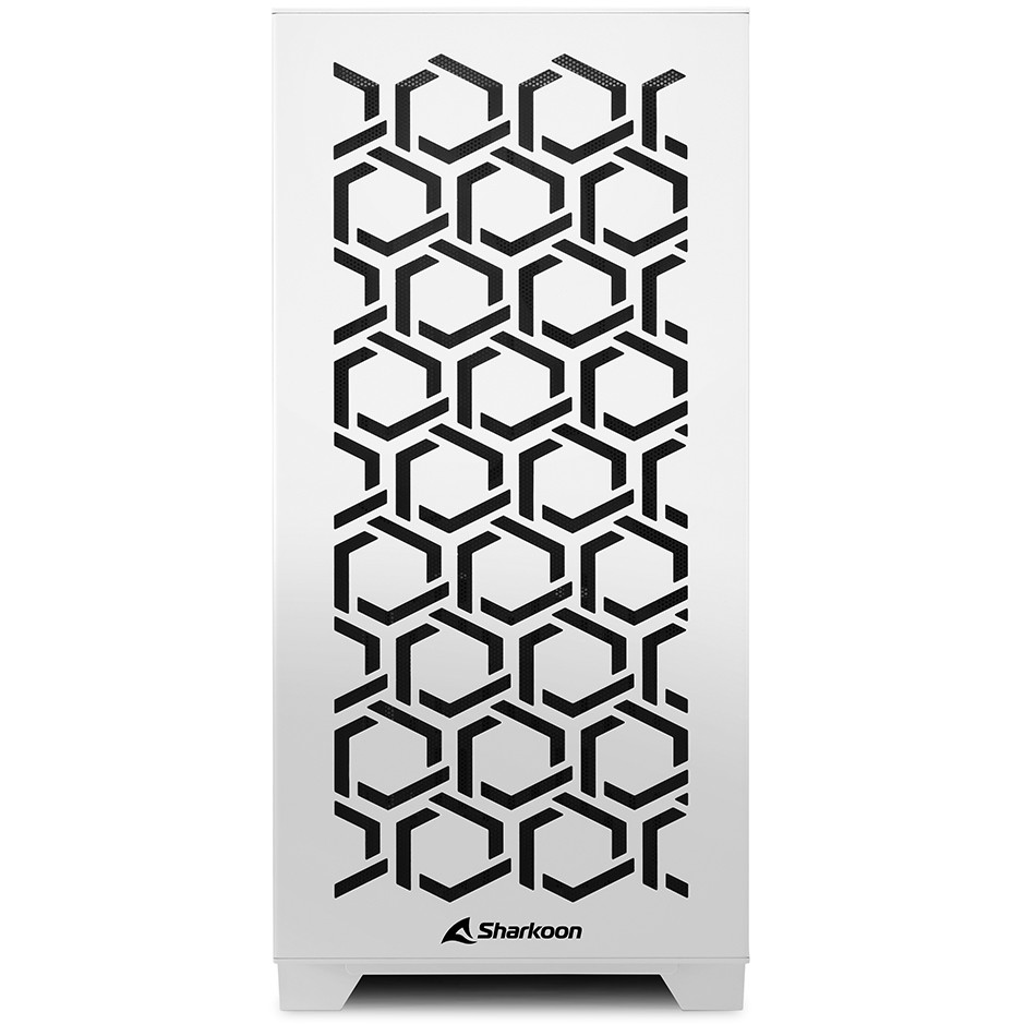 Sharkoon Gehäuse MS-Y1000          mATX/ITX   1xGlas weiß