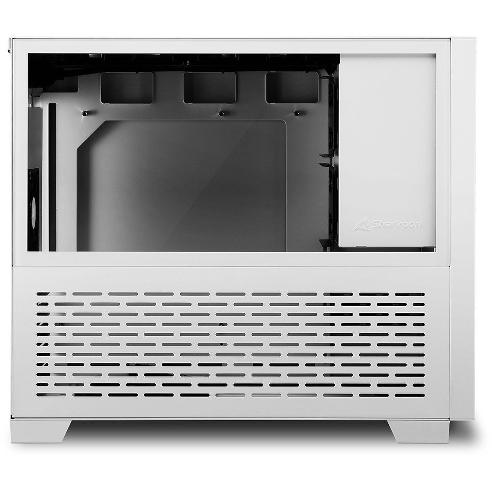 Sharkoon Gehäuse MS-Z1000          mATX/ITX   1xGlas weiß