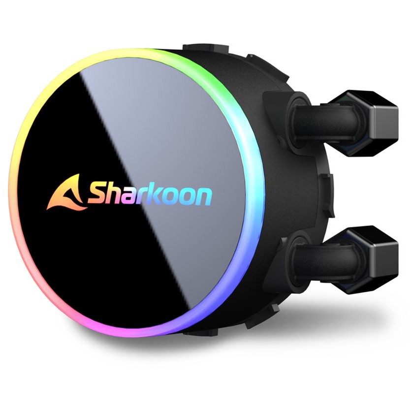 Sharkoon Wasserkühlung S70 RGB 2 Lüfter      240mm  schwarz