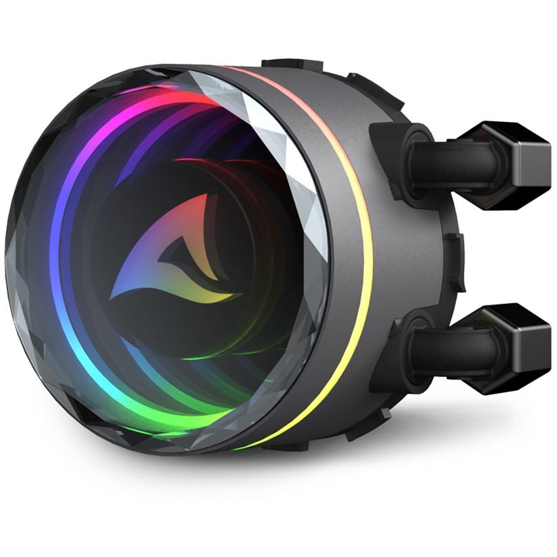 Sharkoon Wasserkühlung S90 RGB 3 Lüfter      360mm  schwarz