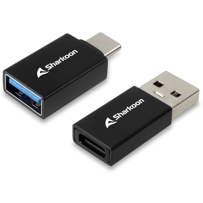 Sharkoon OfficePal USB-C Adapter interface cards/adapter