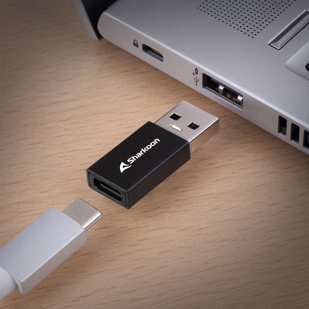 Sharkoon OfficePal USB-C Adapter interface cards/adapter