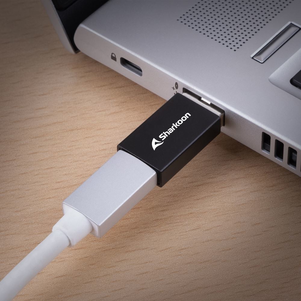 Sharkoon OfficePal USB-C Adapter interface cards/adapter