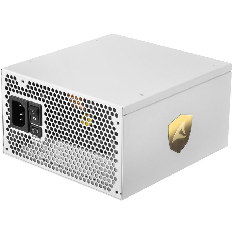 Sharkoon Netzteil Rebel P30 Gold 1000W Modular 80+ Gold weiß