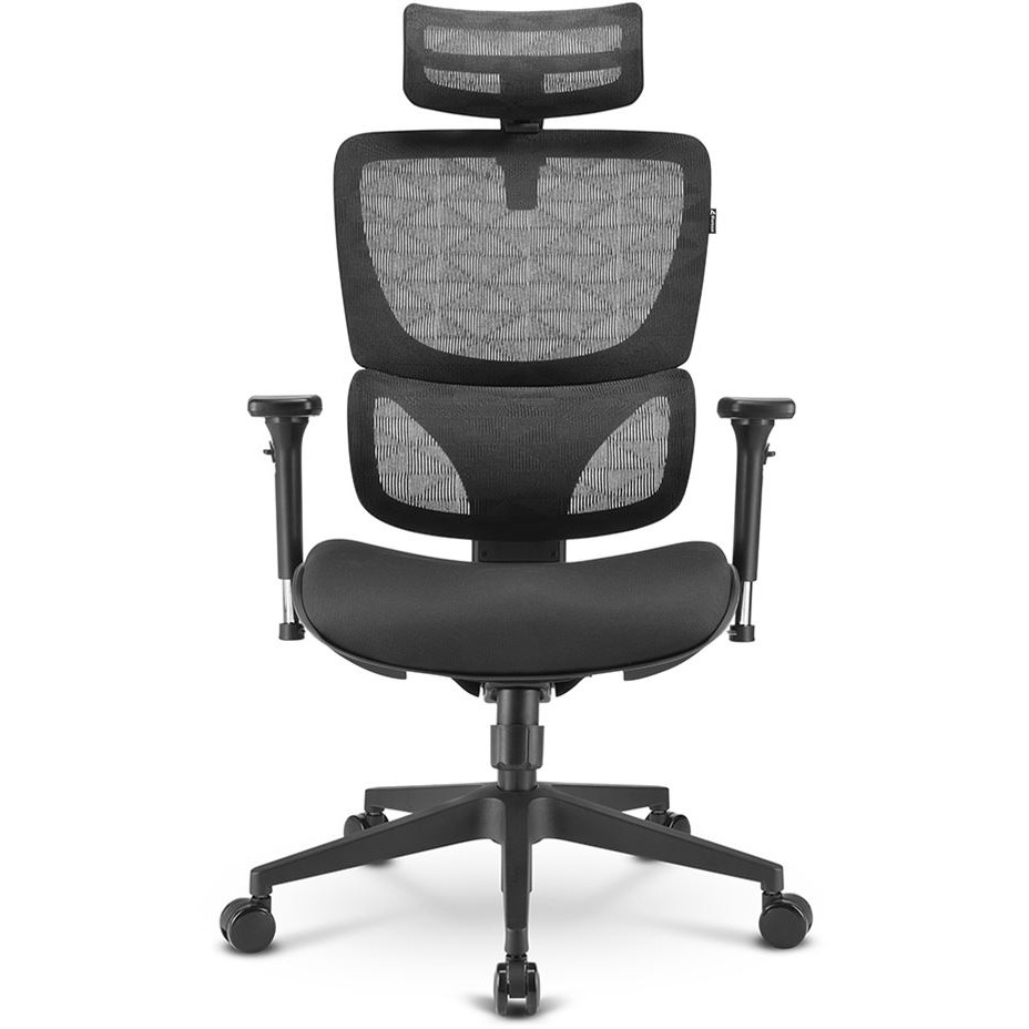 Sharkoon Bürostuhl OfficePal C30   Fabric/Mesh      schwarz