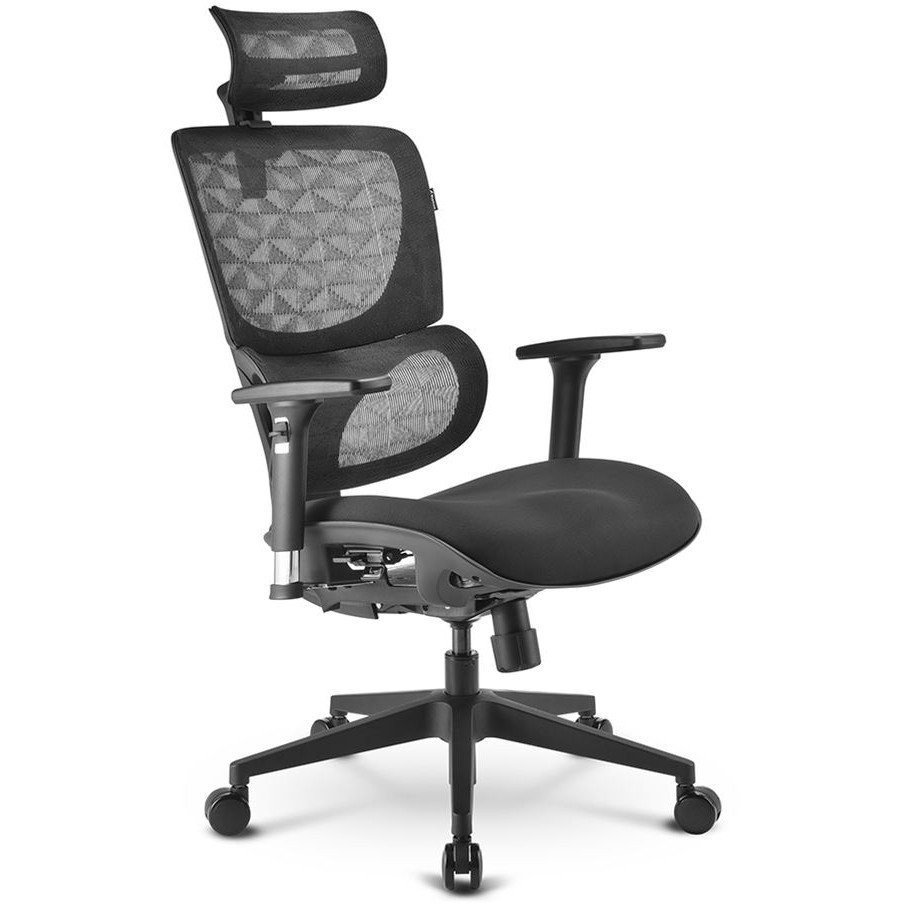 Sharkoon Bürostuhl OfficePal C30   Fabric/Mesh      schwarz