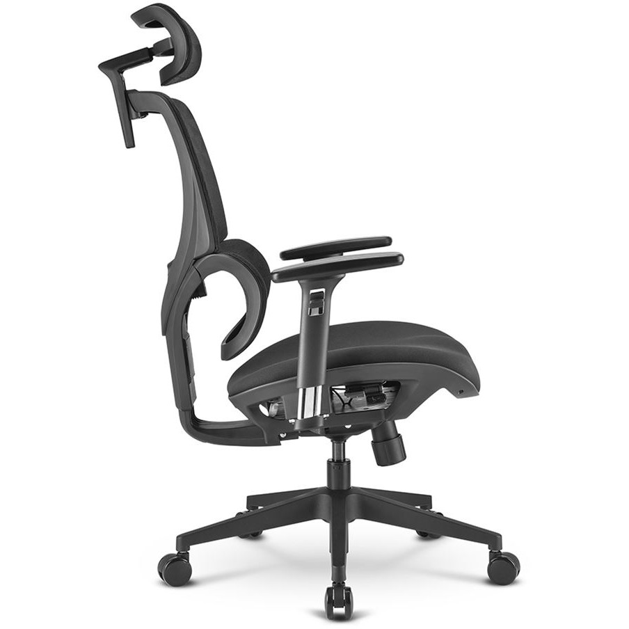 Sharkoon Bürostuhl OfficePal C30   Fabric/Mesh      schwarz