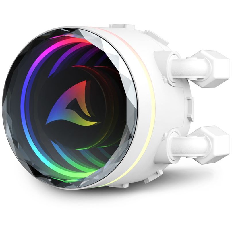 Sharkoon Wasserkühlung S90 RGB 3 Lüfter      360mm  weiß