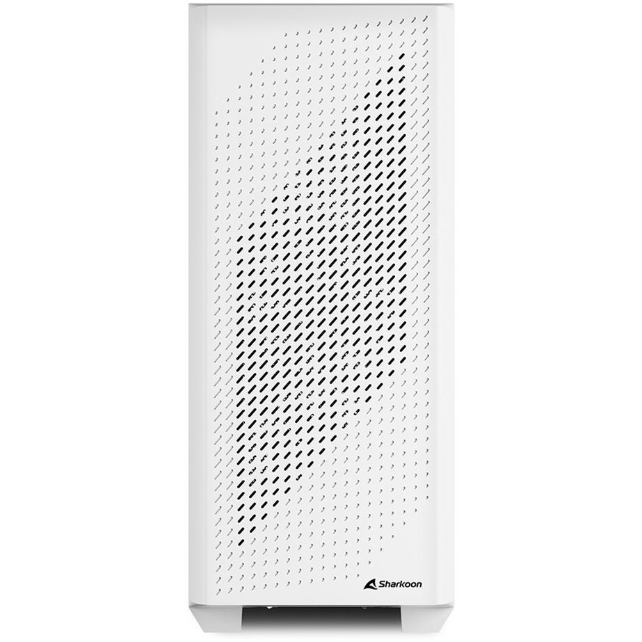 Sharkoon Gehäuse VS9         RGB    ATX       1xGlas weiß