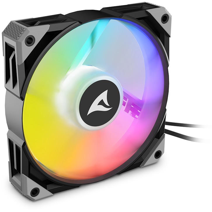 Sharkoon Lüfter  120*120*25 Rebel F50       PWM ARGB schwarz