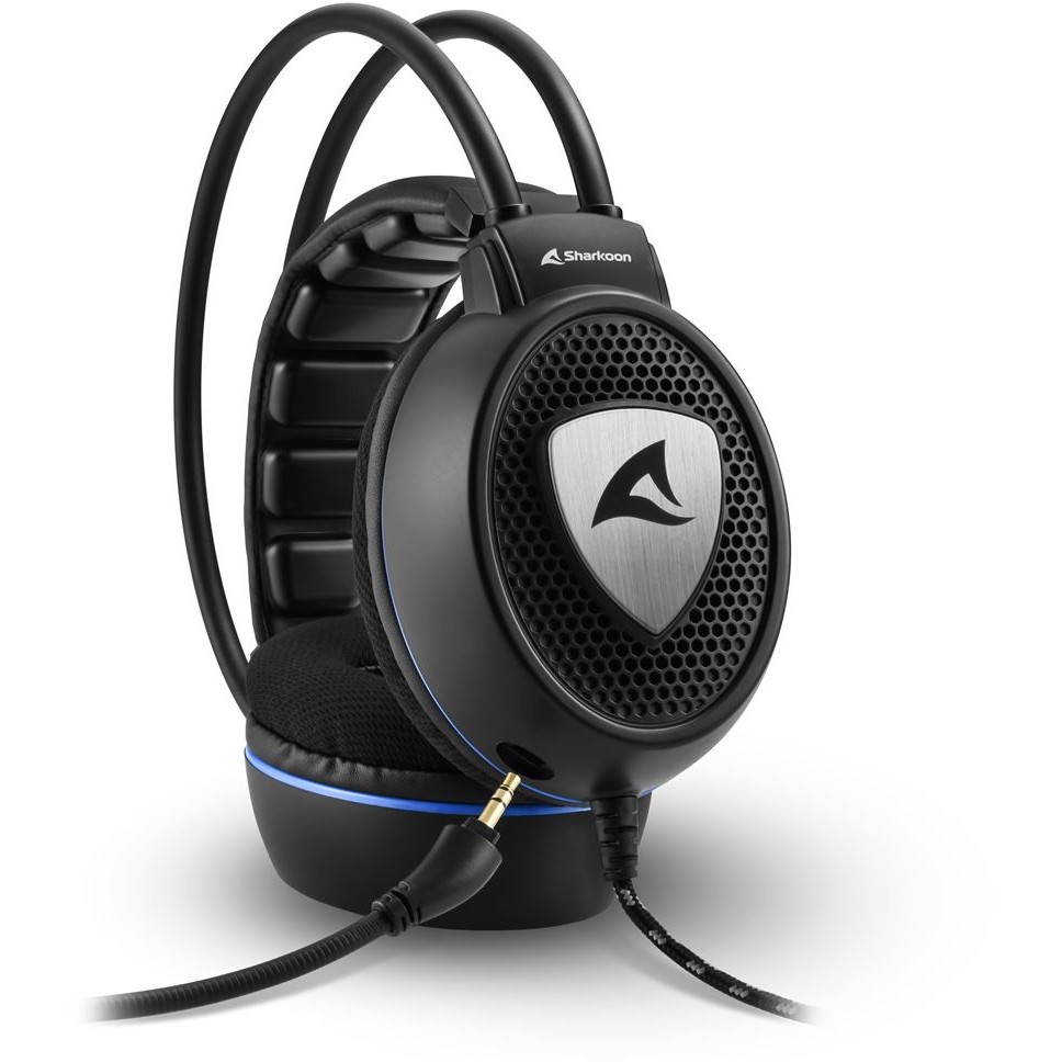 Sharkoon Headset Skiller SGH10 Stereo Klinke        schwarz