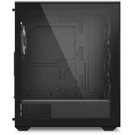 Sharkoon Gehäuse VK2         RGB    ATX       1xGlas schwarz