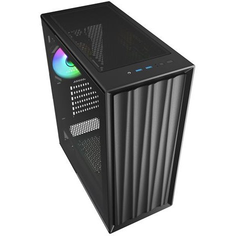 Sharkoon Gehäuse VK3         RGB    ATX       1xGlas schwarz