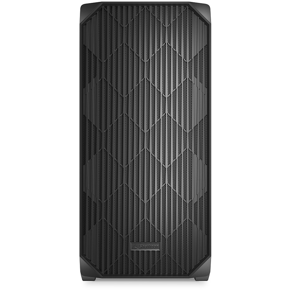 Sharkoon Gehäuse AK3                ATX       1xMetall schwa