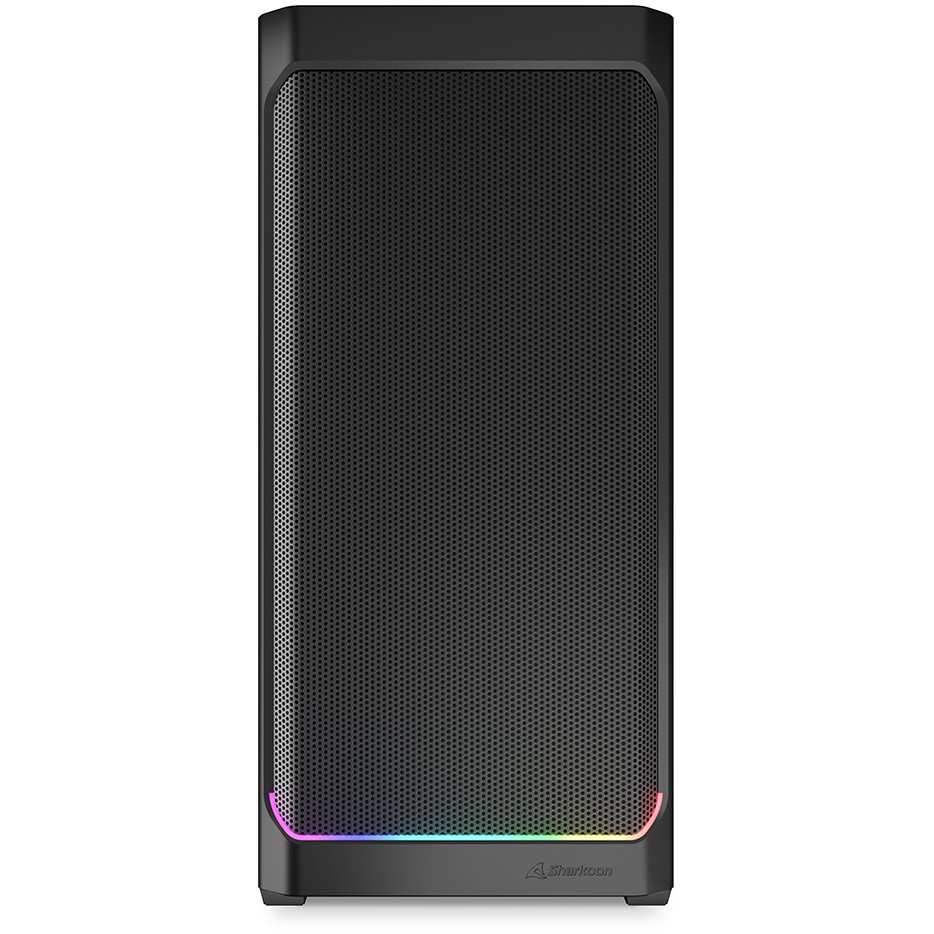 Sharkoon Gehäuse AK4  RGB           ATX       1xMetall schwa
